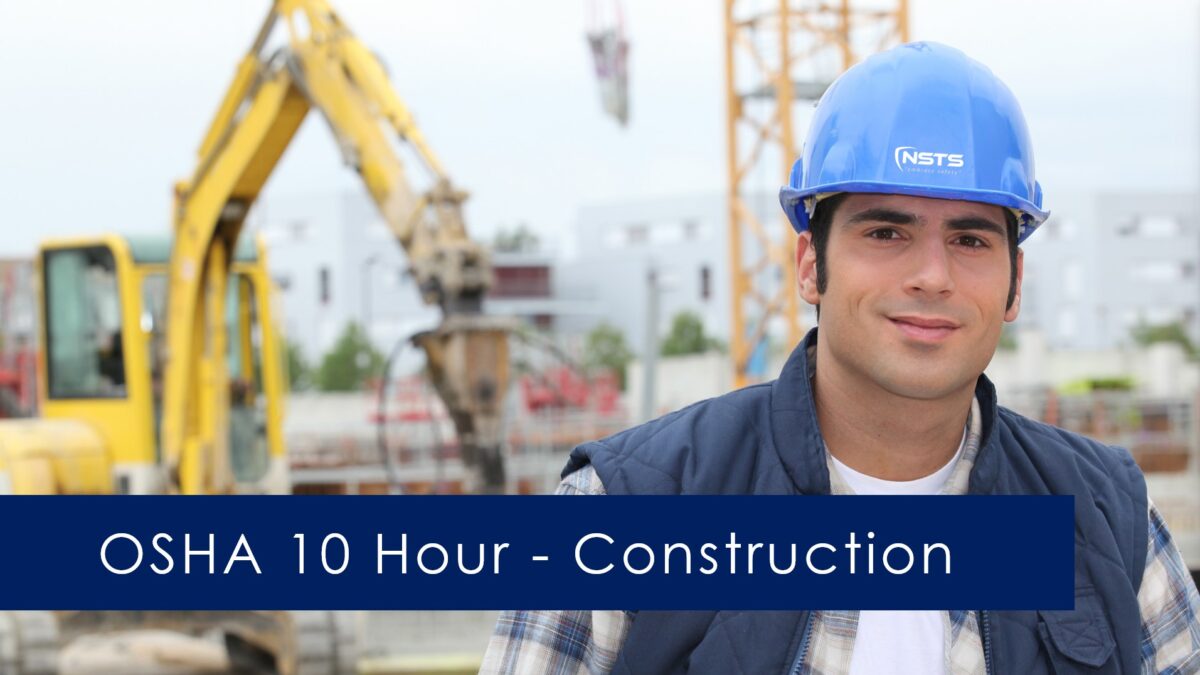 OSHA 10-Hour Construction Outreach Course – National Safety Training ...